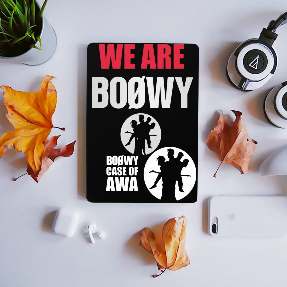 Amazon.co.jp: クリスタルステッカー ボウイ Boowy Boøwy ステッカー