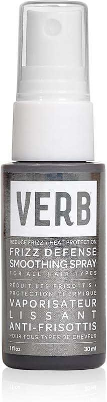 Frizz Defense Smoothing Spray | Humidity + Heat Protectant