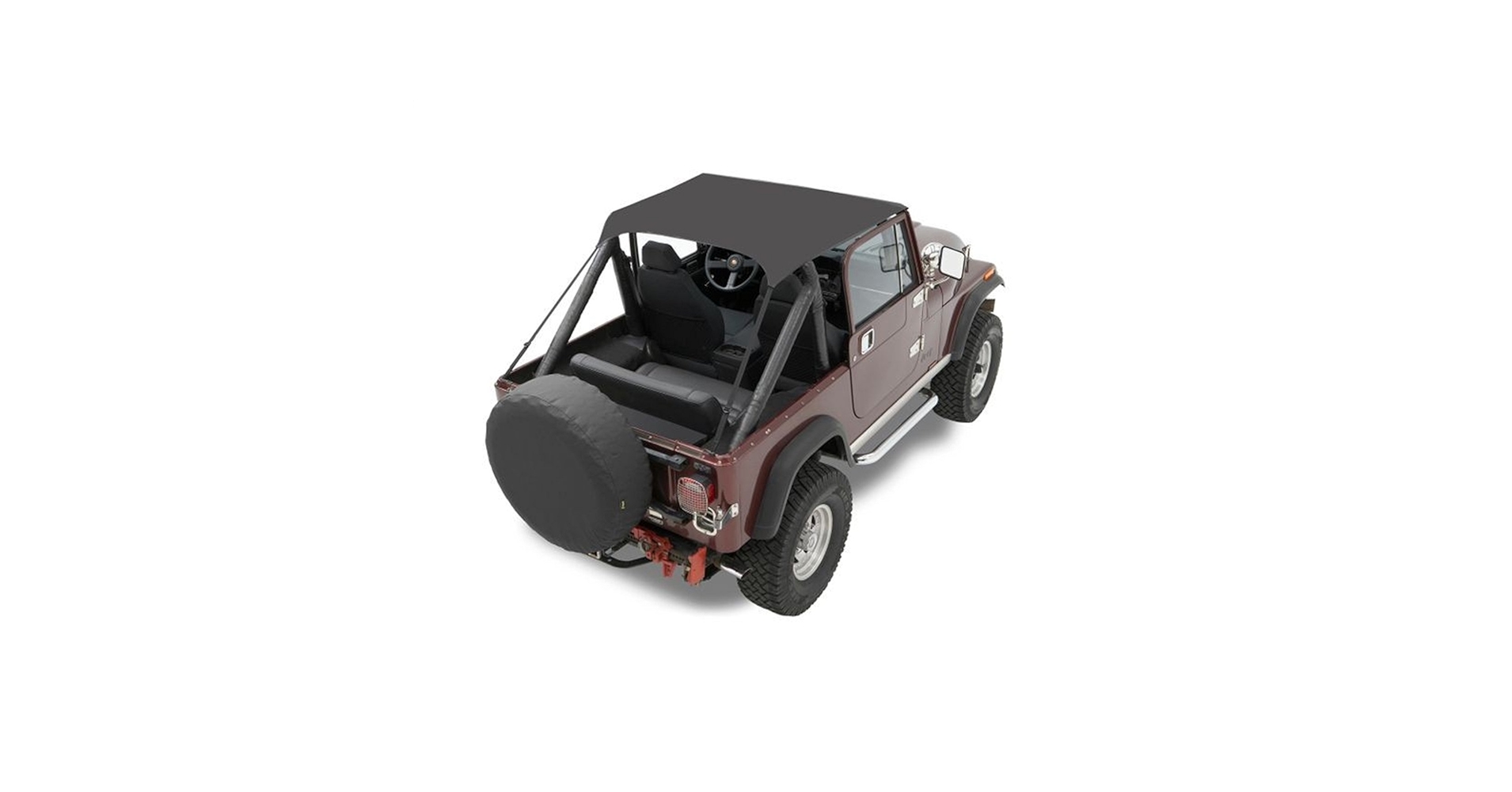 Amazon.com: Bestop Traditional Bikini - Jeep '76-86 CJ7