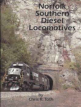 Hardcover Norfolk Southern Diesel Locomotives Book