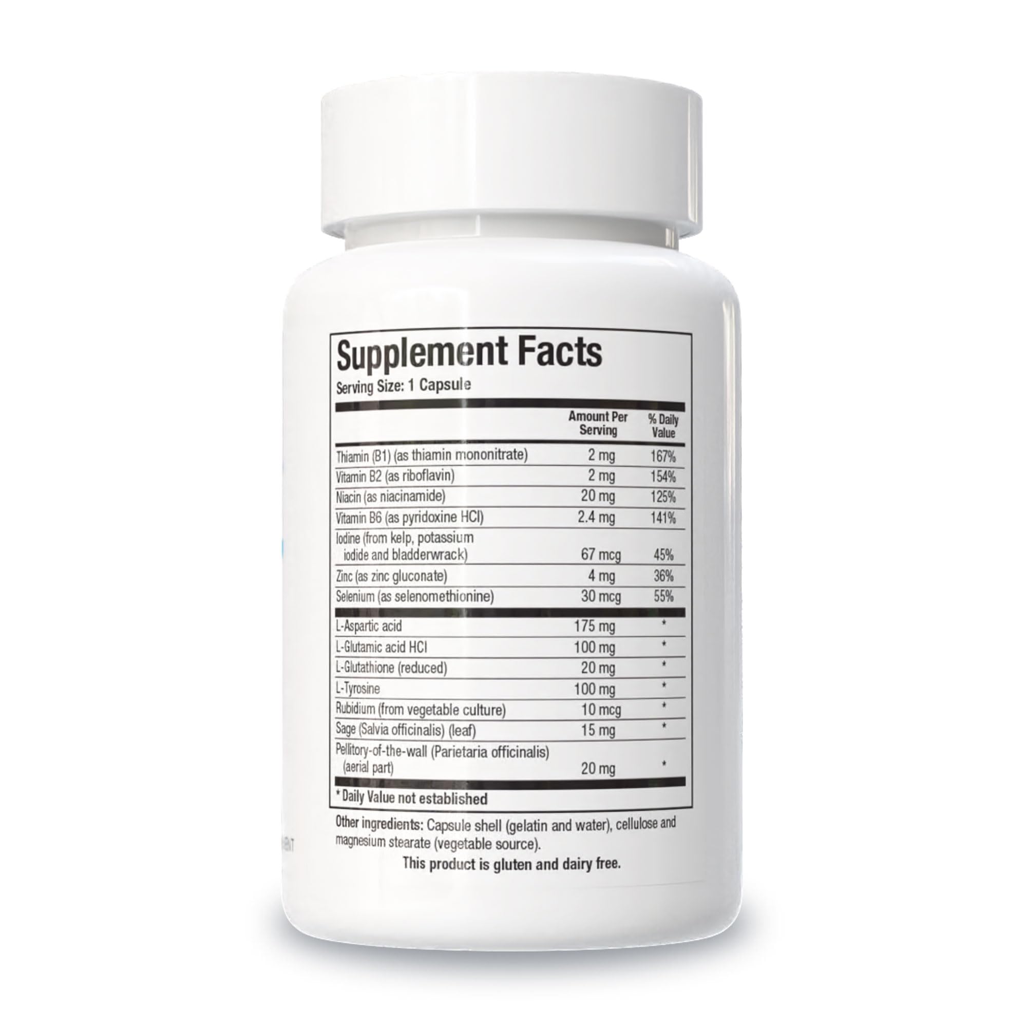 Biotics Research Meda Stim Support Endocrine Function, Nutritional Support for the Thyroid Gland, Healthy T3, T4, Thyroxine Levels, Metabolic Health, Contains Iodine, Selenium, Magnesium, 100 Capsules