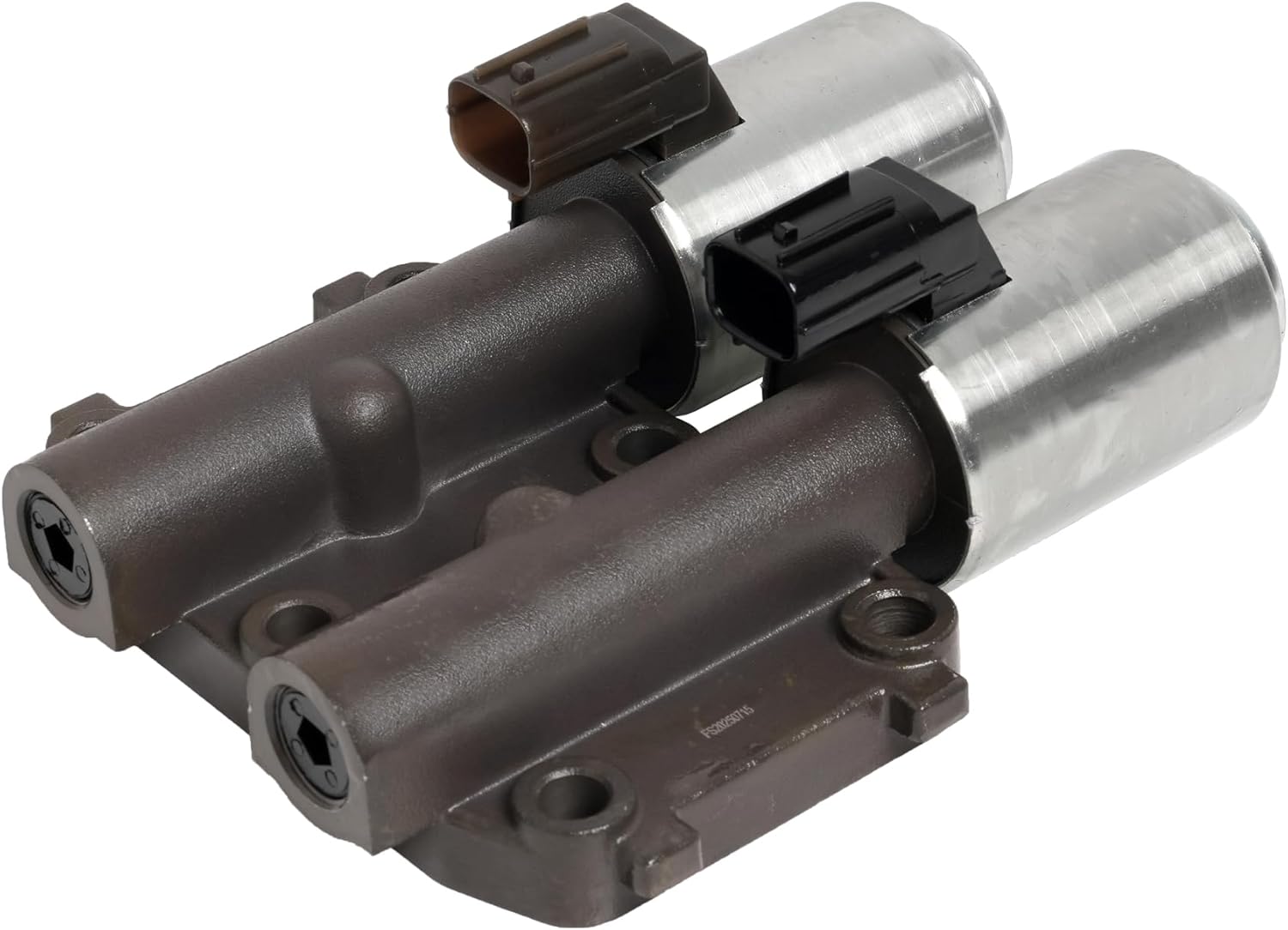 28260-PRP-014 Transmission Dual Linear Solenoid with Gasket Replacement for 2003-2007 Honda Accord 2002-2011 CR-V Element RSX TSX L4 2.4L Replaces# 98990B GEGT7610-262 90428C