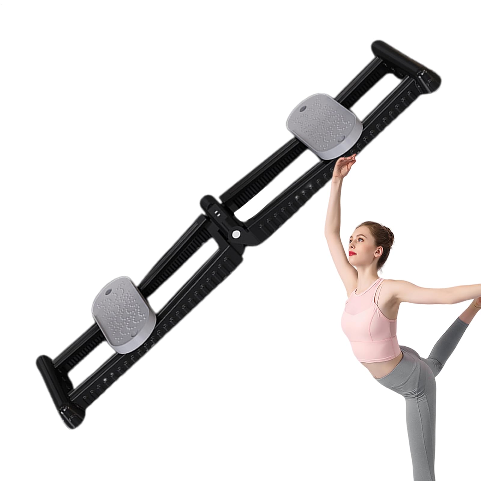 Entrenador de músculos de piernas con sistema de resistencia ajustable para movimiento de cuerpo entero, eficaz dispositivo de entrenamiento en casa para resistencia y estabilidad | Sistema de