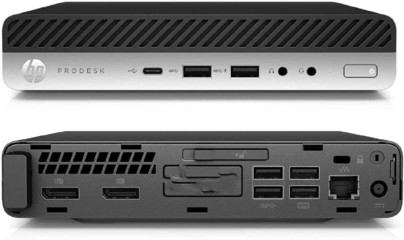 Amazon.co.jp: 【整備済み品】HP/エイチピー/超ミニPC EliteDesk 800G3