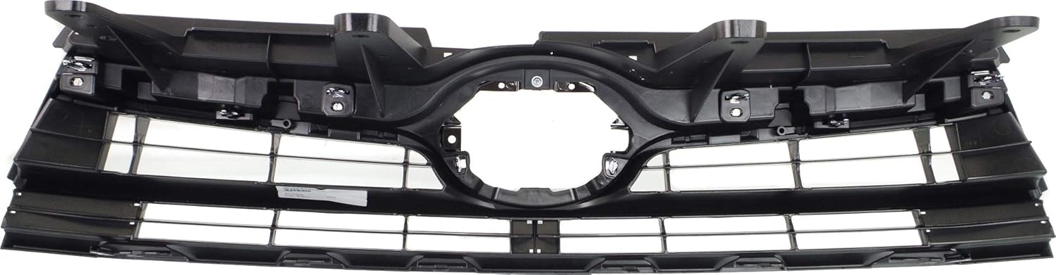 Garage-Pro Grille Assembly Compatible with 2014-2016 Toyota Highlander Gray Shell and Insert