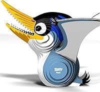 Vista 3 de EUGY 053 Ptero Eco-Friendly 3D Paper Puzzle [Nuevo Sello]