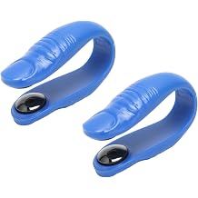 Blue Tiger Mouth Clip, Safe Acupressure Point Massage to Relieve Migraine, 2 Pieces for Stress Relief and Wellness