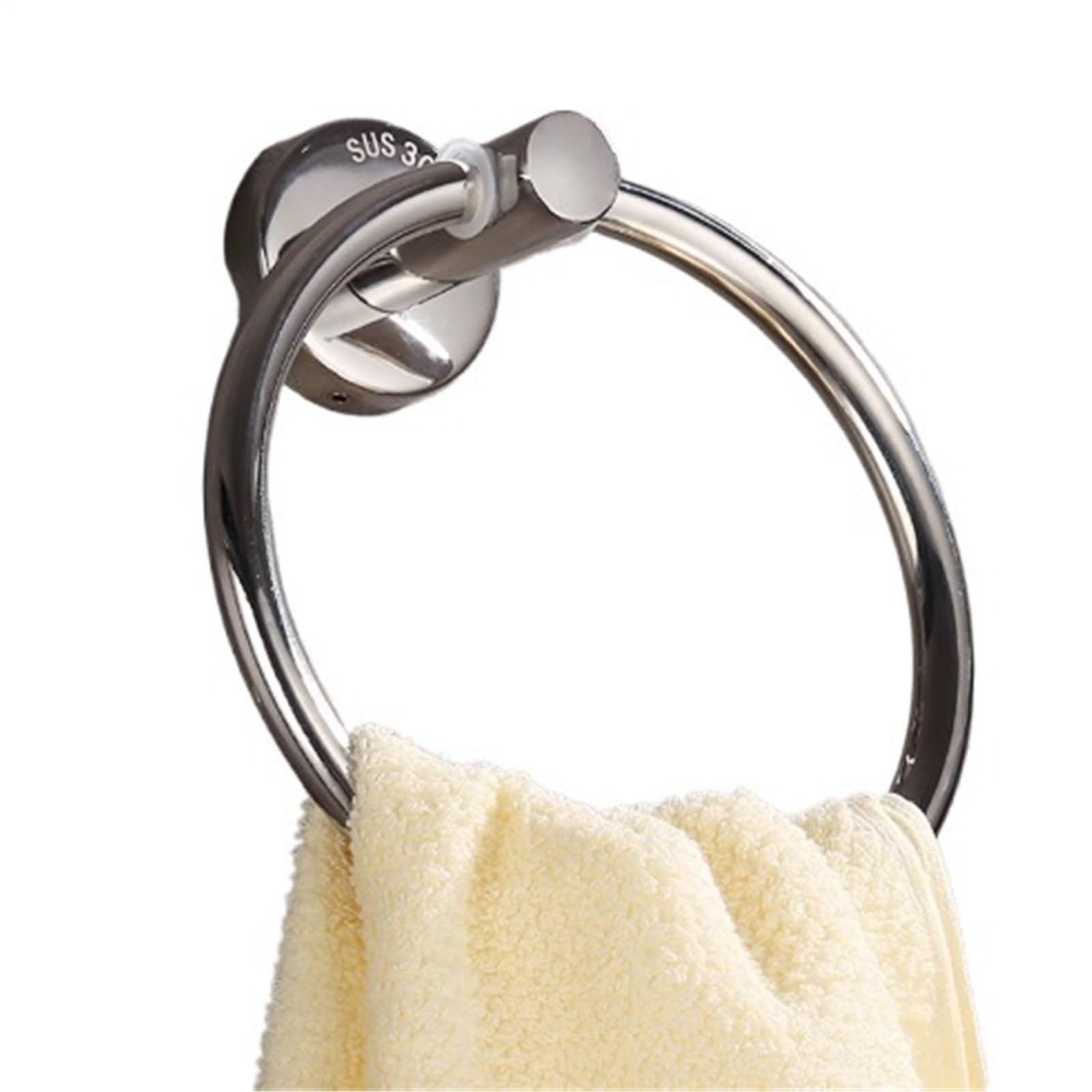 Anneau porte-serviettes moderne pour optimiser la cuisine et le camping-car