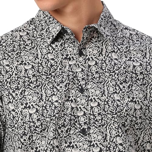 Image of Being Human Garments Mens-Top Shirts Navy