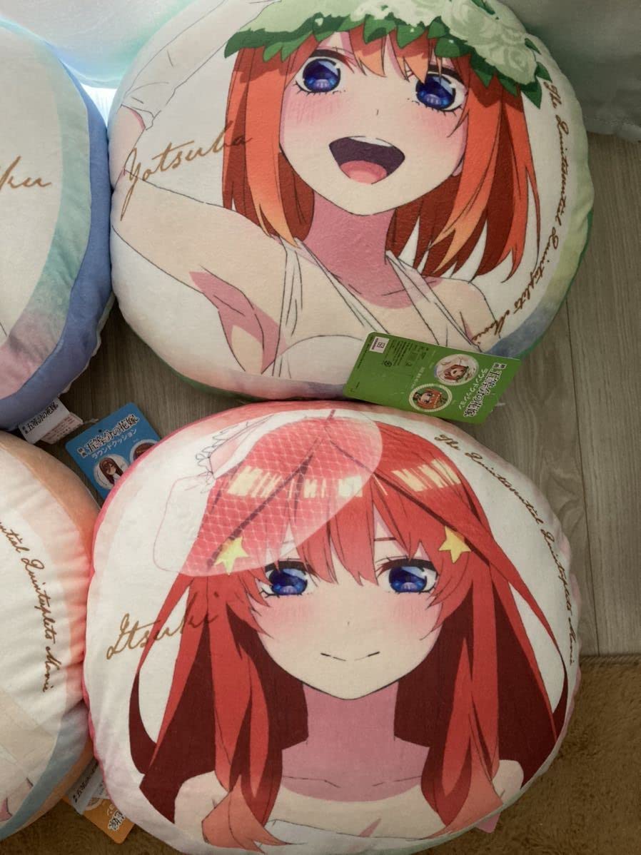 五等分の花嫁展　クッション 五等分の花嫁 クッション 五つ子セット 五等分の花嫁展