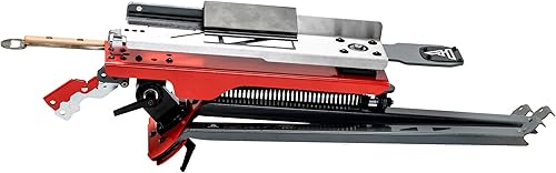 Miniatura 2 de Ferus Outdoors Lanzador de Arcilla  XT210 Lanzador Plegable de Objetivos de Arcilla Deportiva - Lanzador de Palomas - Lanzador de Skeet y Trap, Rojo