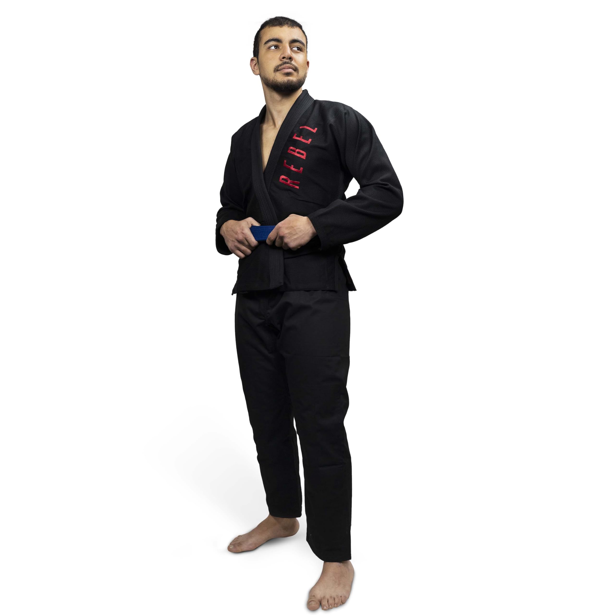 Generisch Rebel® BJJ Gi - SCHWARZ