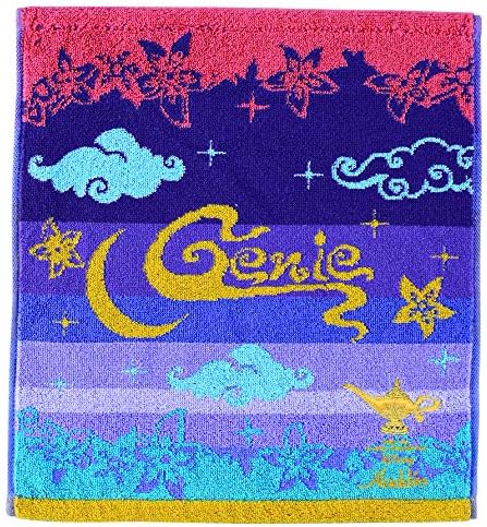 丸眞 ハンドタオル ディズニー アラジン カラフルアラビアン 綿100