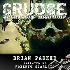 Grudge: Operation Highjump Audiolibro Por Brian Parker arte de portada