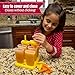 Lebice Popsicle Molds Set - BPA Free - 6 Ice Pop Makers + 1 Extra Silicone Lid + Silicone Funnel + Cleaning Brush + Recipes E-book