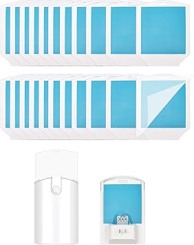 Shootingstar 24 Pack Flying Insect Trap Refills for OSVDO Blue UV Light