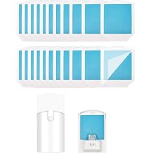 Shootingstar 24 Pack Flying Insect Trap Refill Compatible with osvdo Plug in Fruit Fly Traps for Indoors