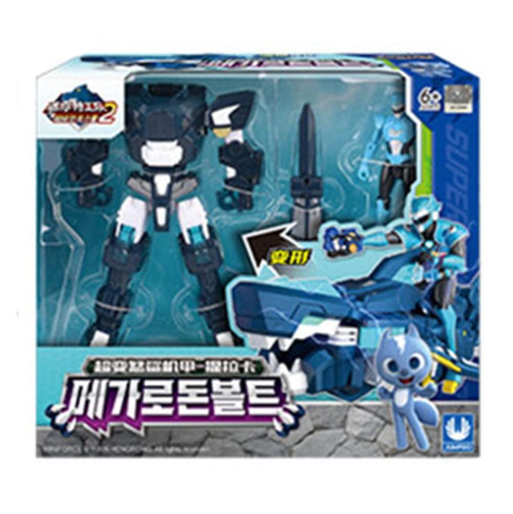 Amazon.co.jp: 超変身怒っているサメメカL15CM恐竜フィギュアティラカ