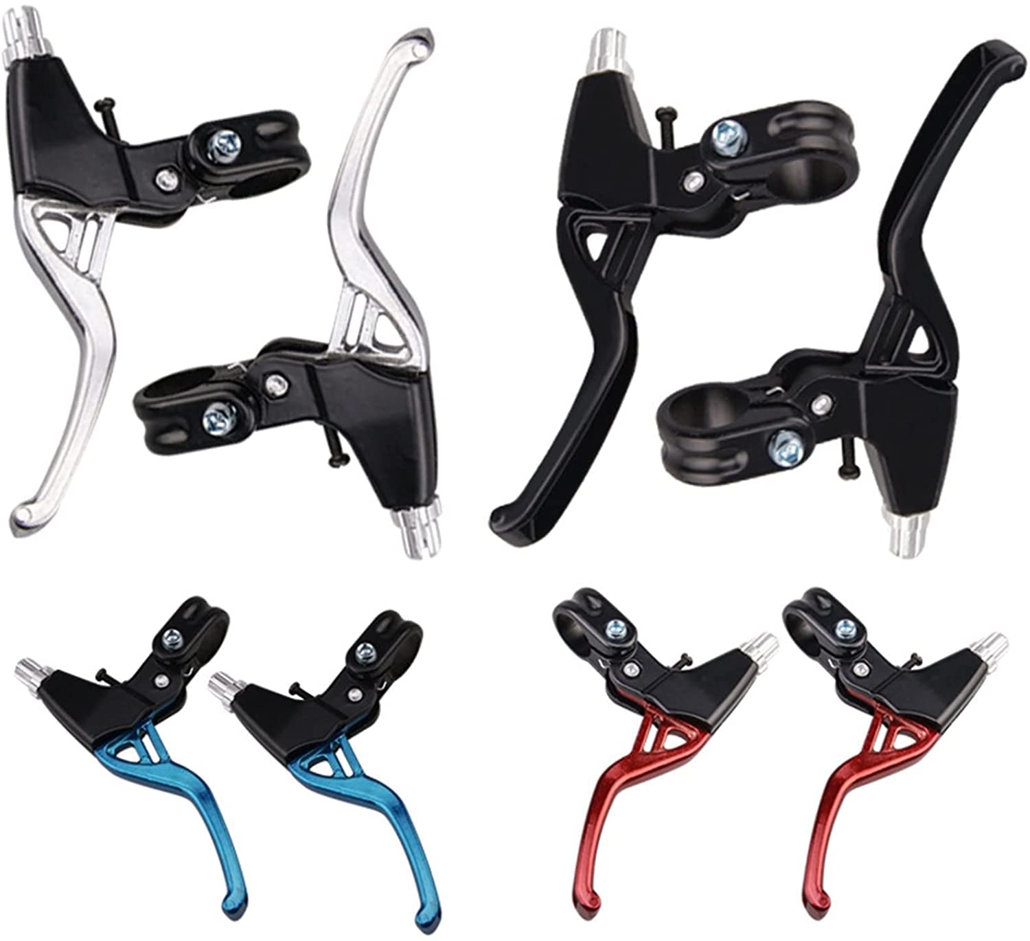 Leva del freno della bicicletta in lega di alluminio Leva del freno della bici nella leva del freno della bici Leva del freno da corsa a velocità variabile Accessori di guida Leva del freno della bi