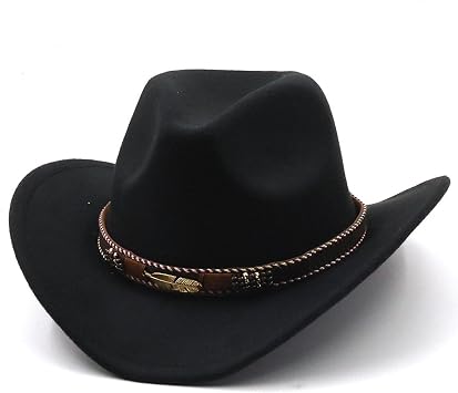 BAOZENGMUY Fedora Trilby Felt Hats Man 