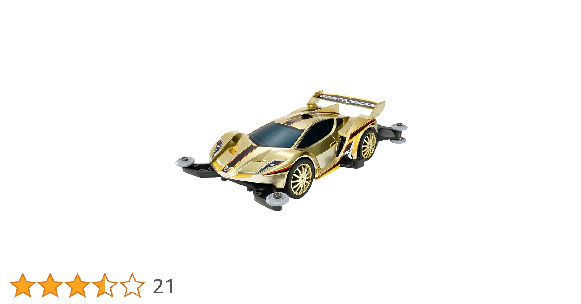 (未使用･未開封品)　タミヤ ミニ四駆 特別企画商品 フェスタジョーヌ ゴールドメタリック カーボン強化ホイール付き 95293 qdkdu57 Amazon | タミヤ ミニ四駆 特別企画商品 フェスタジョーヌ