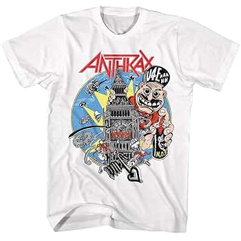 ANTHRAX volume8 vintage バンドTシャツ ロンT XL ANTHRAX volume8 vintage バンドTシャツ ロンT XL