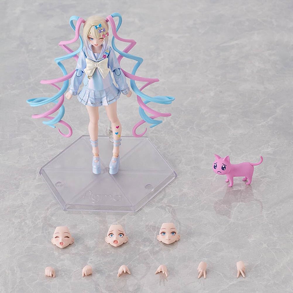 KAngel Figure - Figura de acción de anime movible de 15 cm