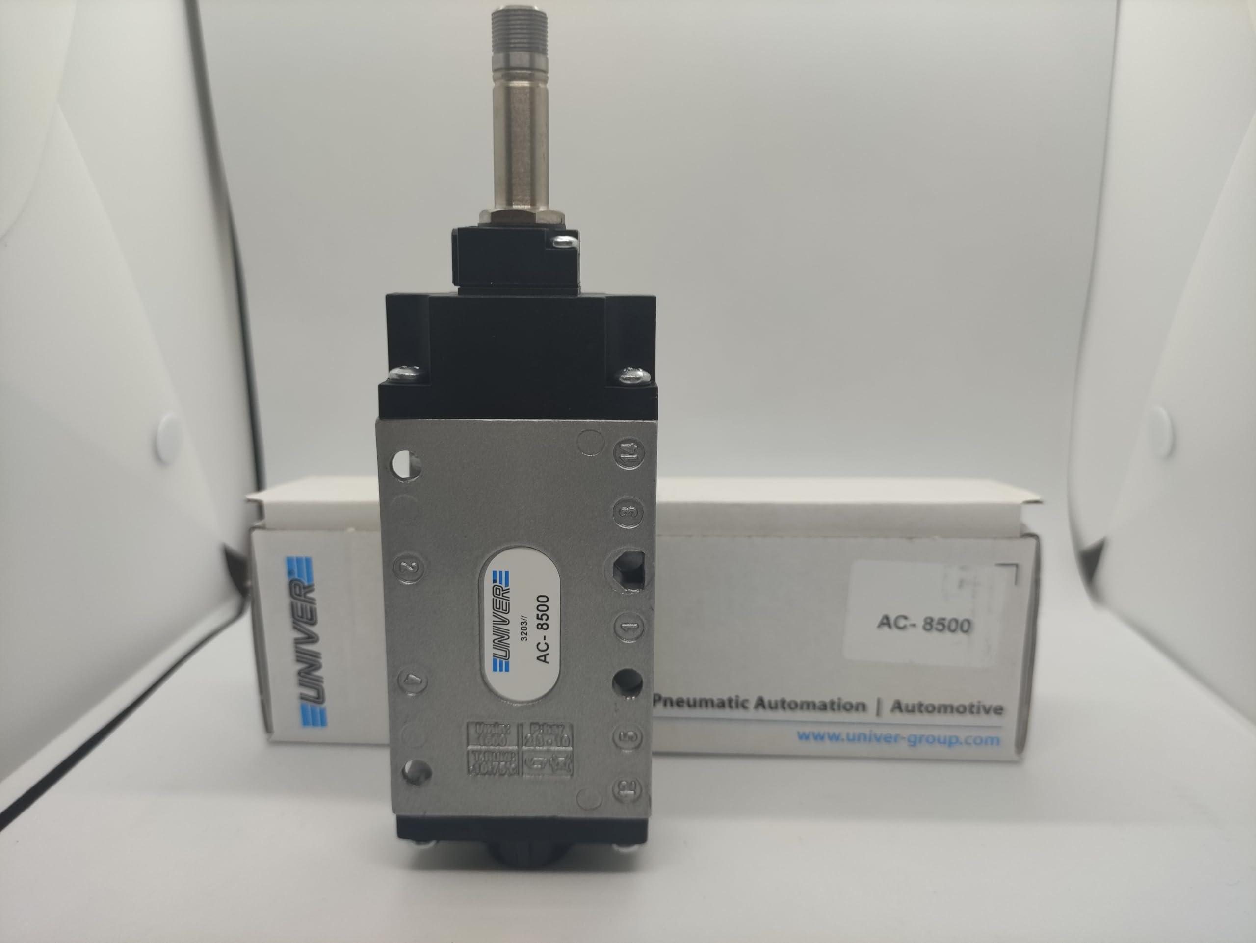 AC-8500 ELETTROVALVOLA UNIVER MONOSTABILE 5/2 1/4"