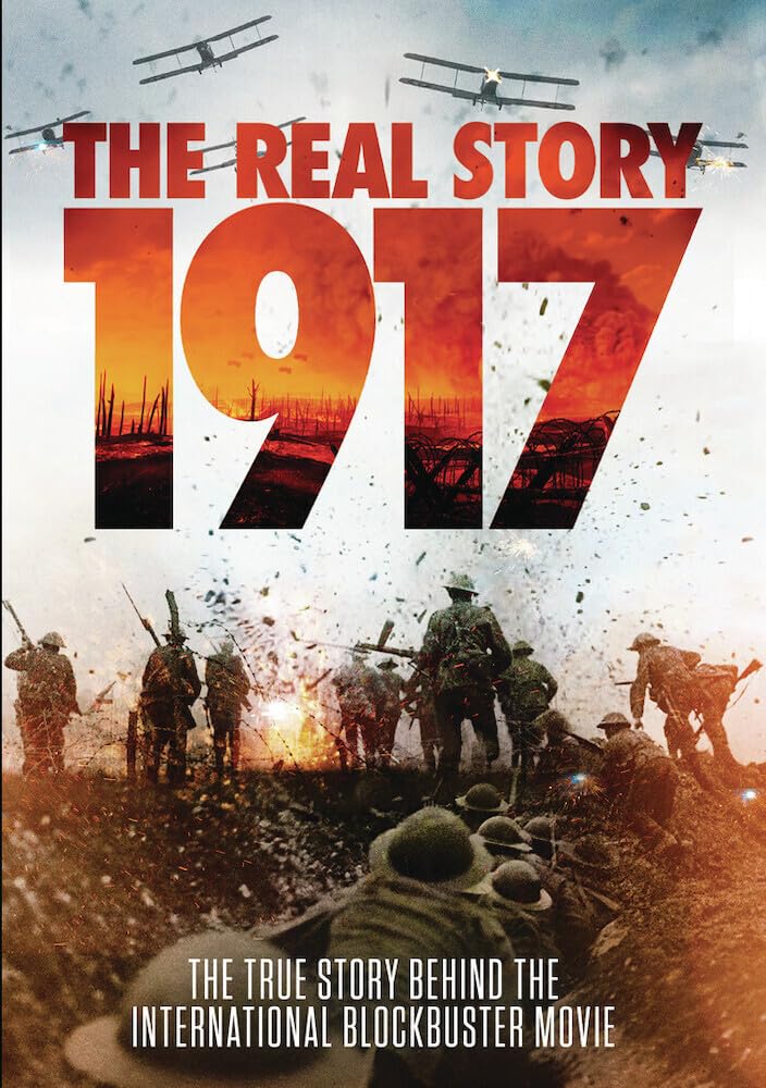Para aficionados a la historia militar 1917 - The Real Story [DVD]