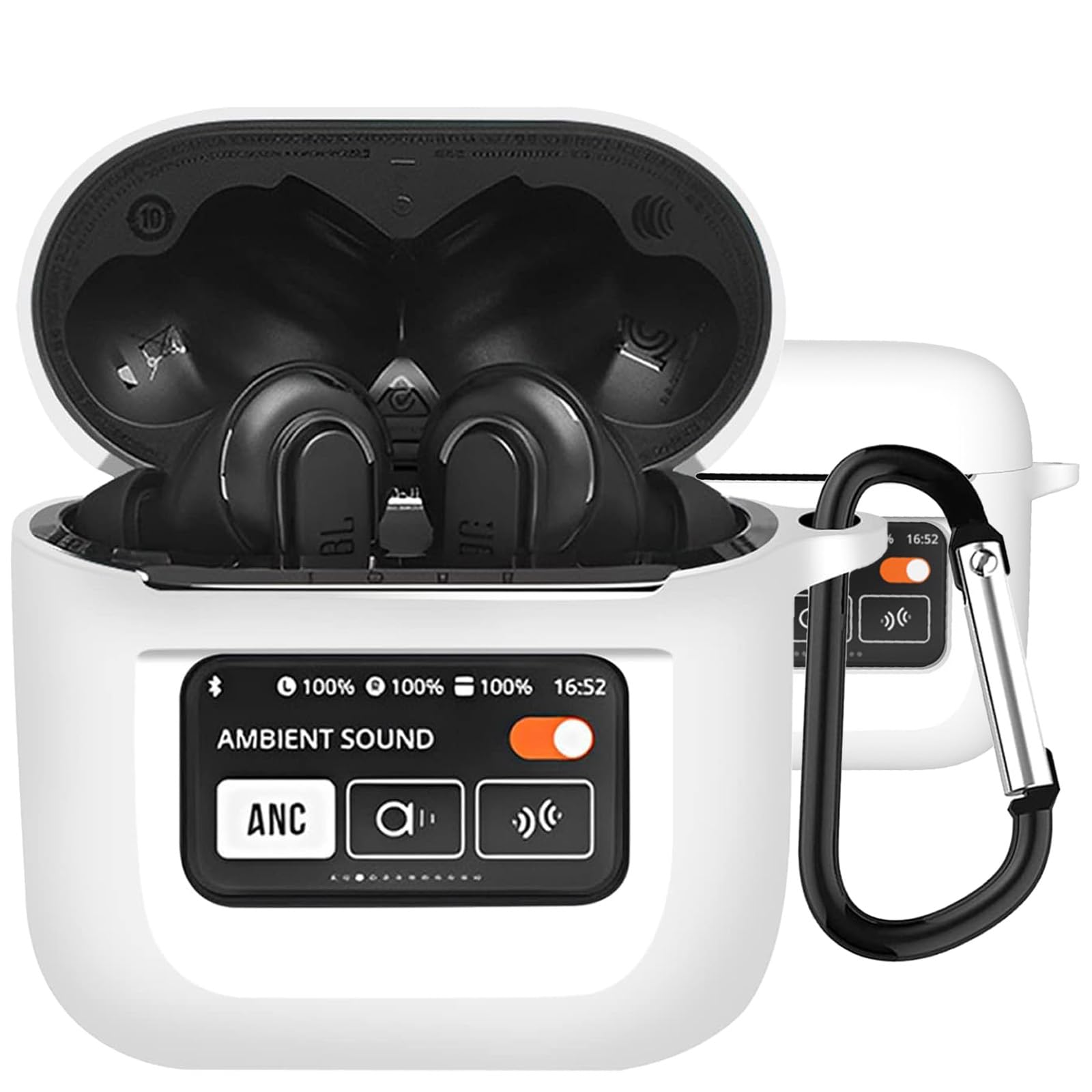 Amazon | BOOLINN 可兼容 JBL TOUR PRO3 ケース【BOOLINN】 対応 jbl