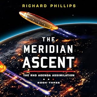 The Meridian Ascent Audiolibro Por Richard Phillips arte de portada