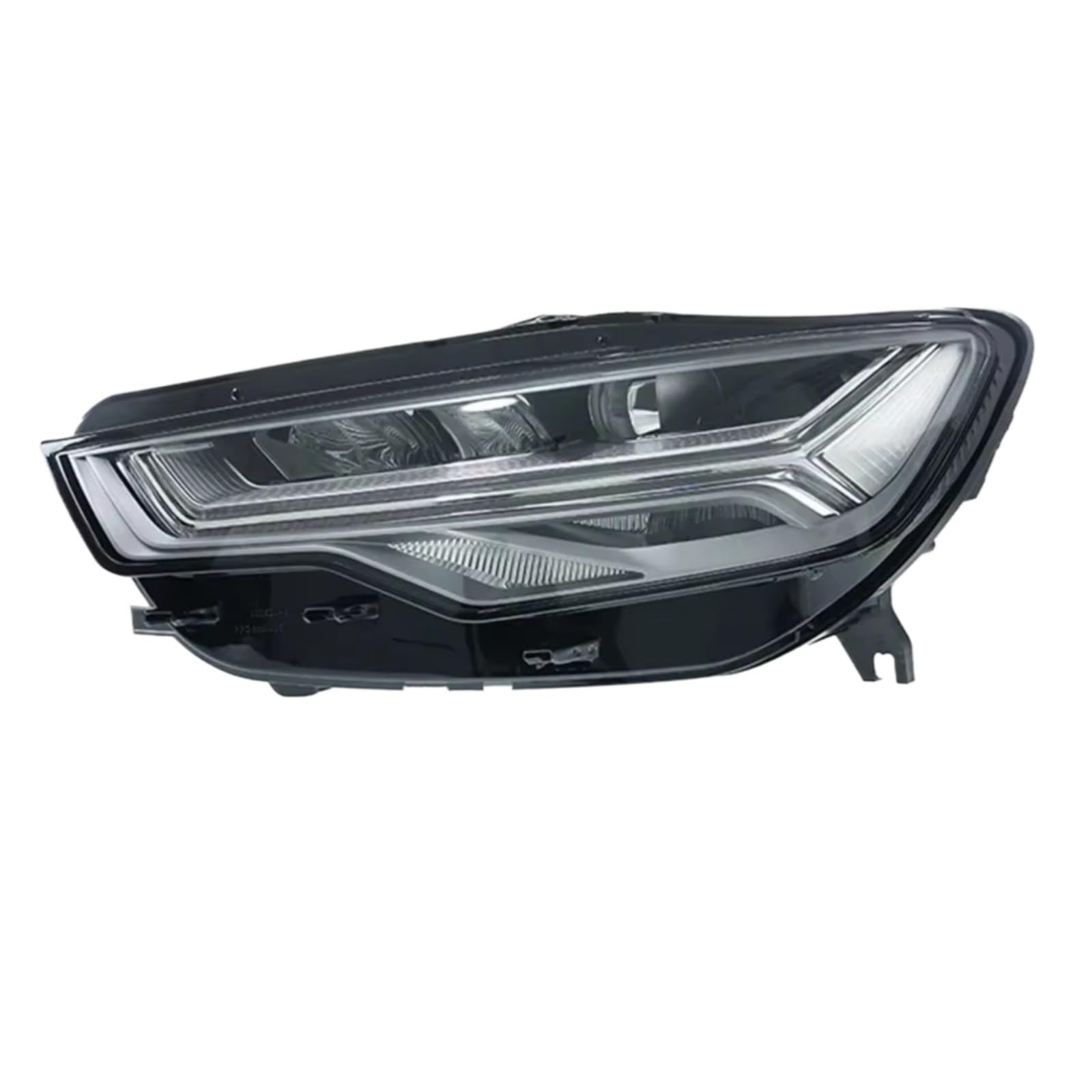 DRL Compatible Con A6 2012 2013 2014 2015 Accesorios Automóvil Faros Delanteros Luces Giro Delanteras Reparación Reemplazo Componentes Plug And Play