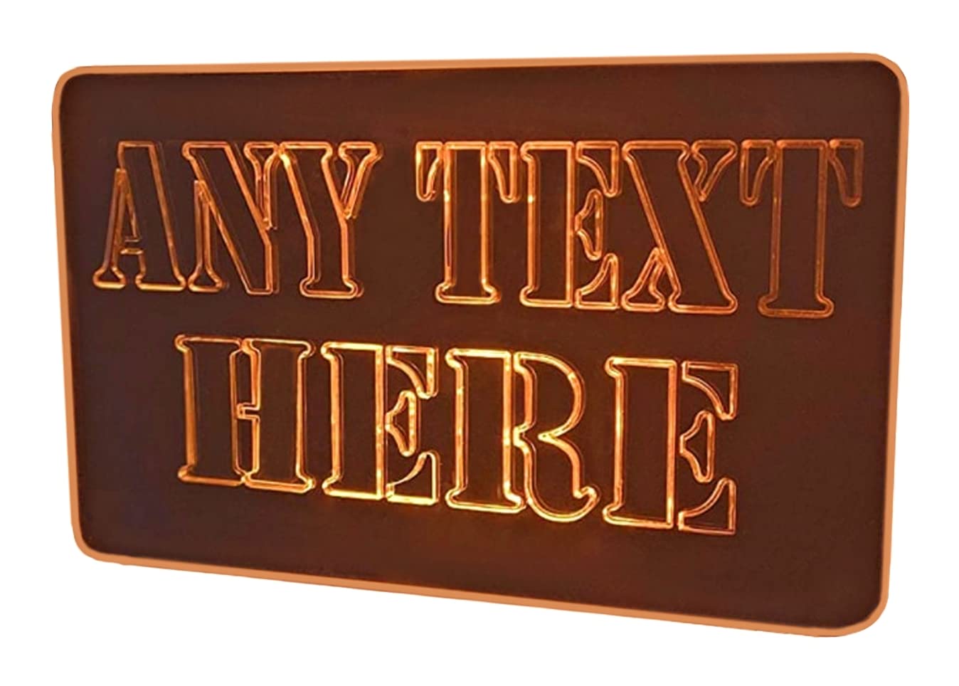 Personalised LED Sign | Custom Sign | LED Light | Man Cave