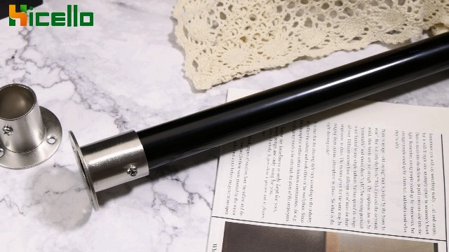Supports Tringle à Bride U 25mm Zydiwo - 2 Pièces Acier Inoxydable - Pour Armoire, Rideaux, Cuisine