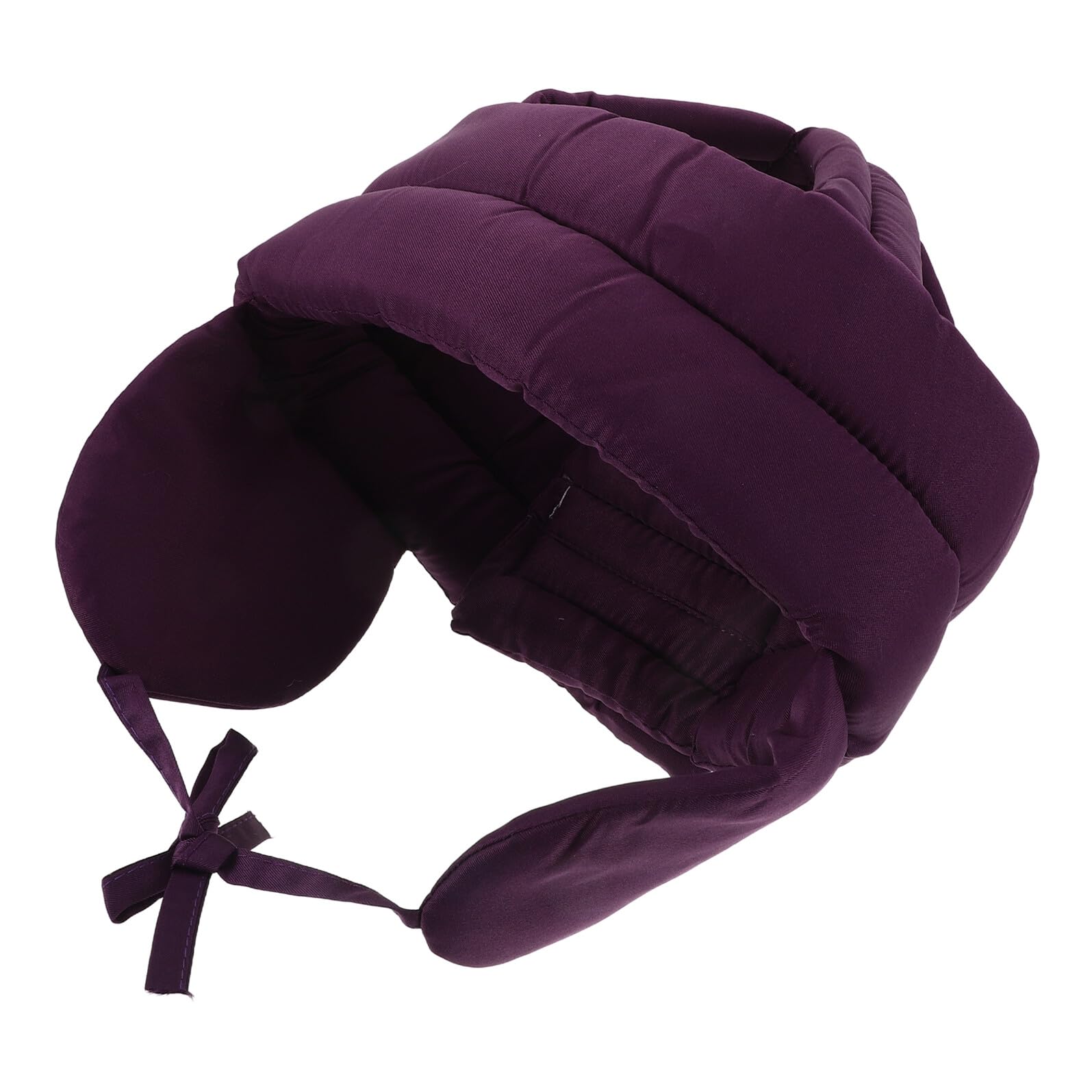 Casco protector de cabeza para ancianos anticaídas con algodón transpirable diario 8