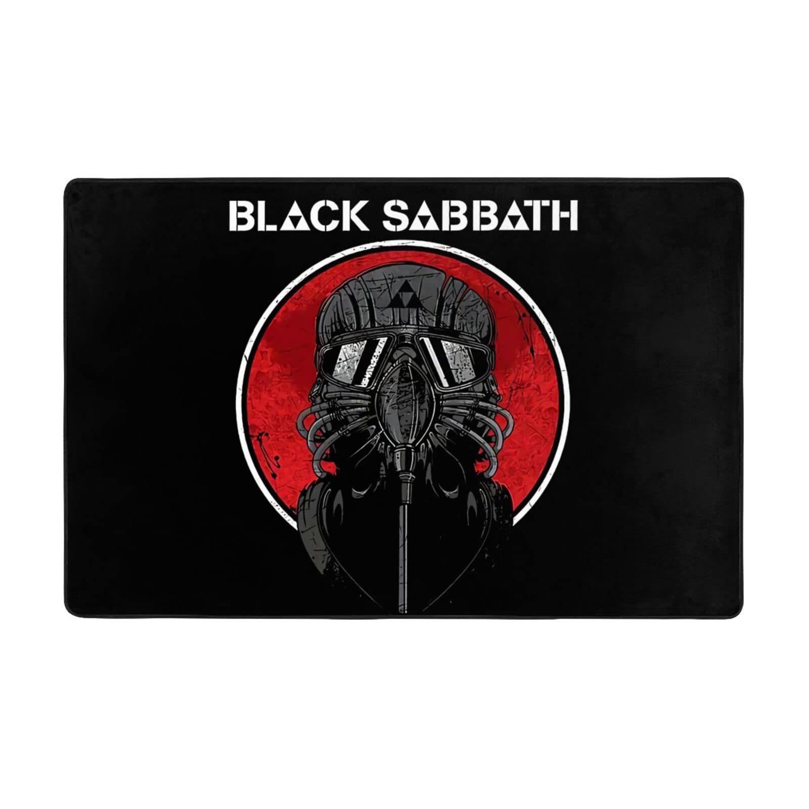 Amazon | ブラックサバス BLACK SABBATH カーペット ラグ 北欧風 