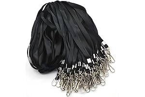 Beebel Black Lanyard: The Ultimate Solution for Efficient ID Badge Management