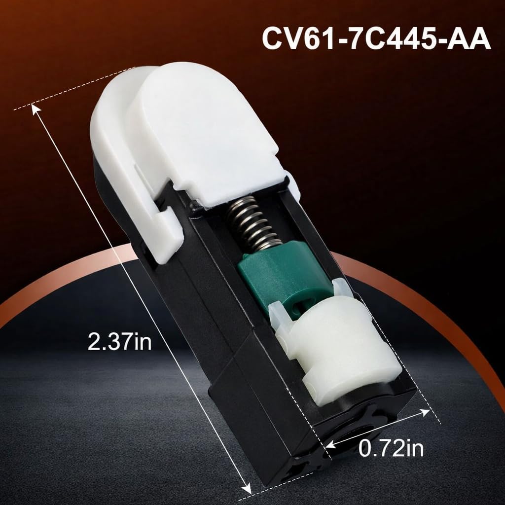 Automatic Selector Shaft Gear Shift Transmission Cable Connector End Catch Compatible with Ford Fusion Mondeo KUGA Taurus Edge Lincoln 2013-2019, Replace# CV61-7C445-AA, CV617C445AA