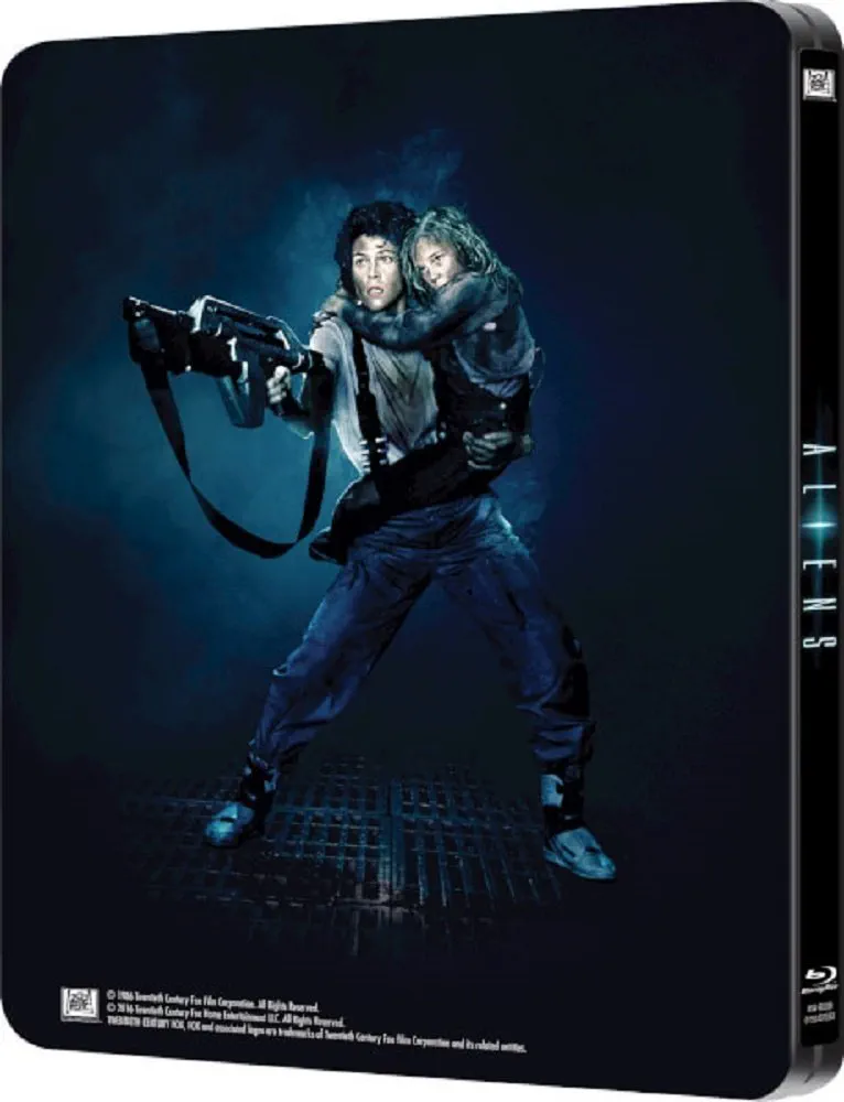 その他 30th ANNIVERSARY ALIENS Aliens 30th Anniversary - Zavvi Exclusive Steelbook Blu-ray