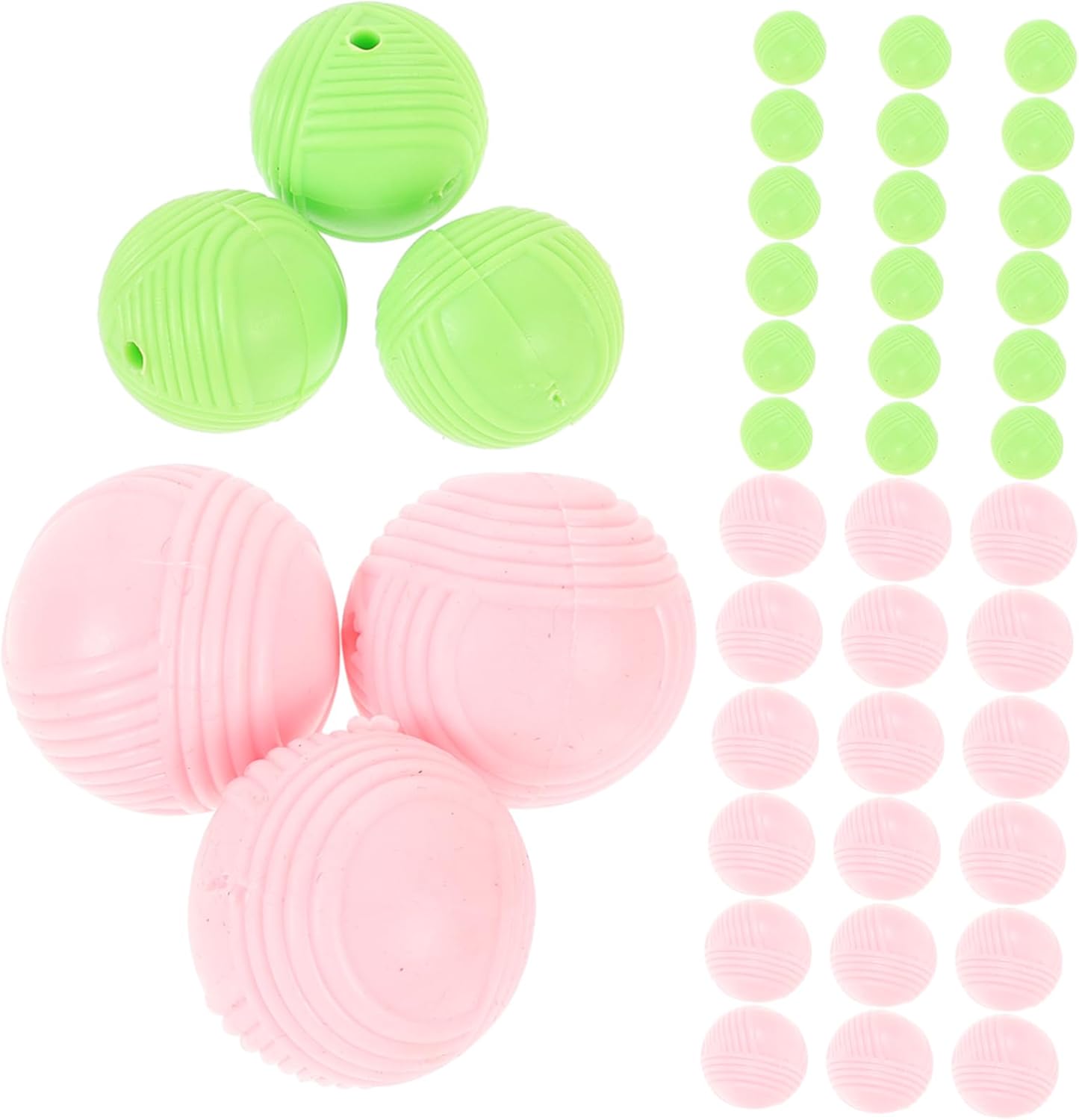 COHEALI 500pcs Knitting Needle Caps Soft and Flexible for Knitting Needles Prevent from Falling Includes and Random Colors