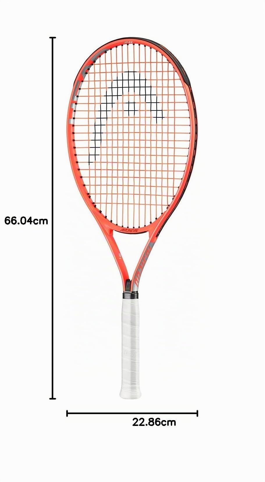 HEAD Radical Jr - Racchetta da tennis per principianti pre-infilata per bambini