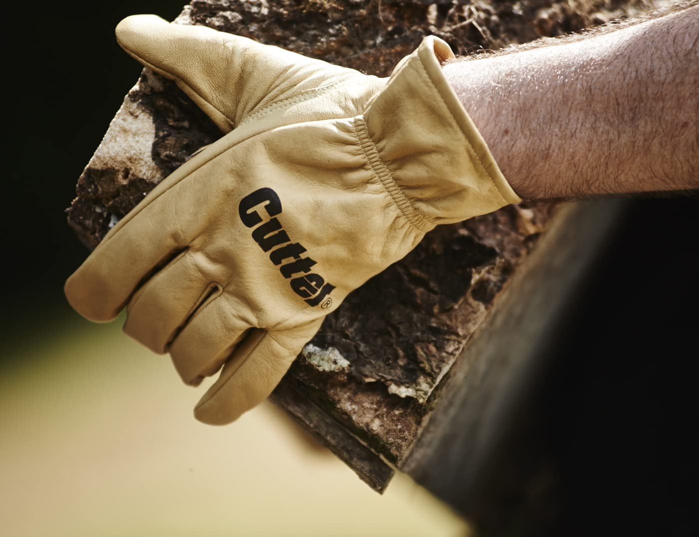 Cutter CW300 Original Work glove - Dry, X-Large, Brown, 10 - Image 4