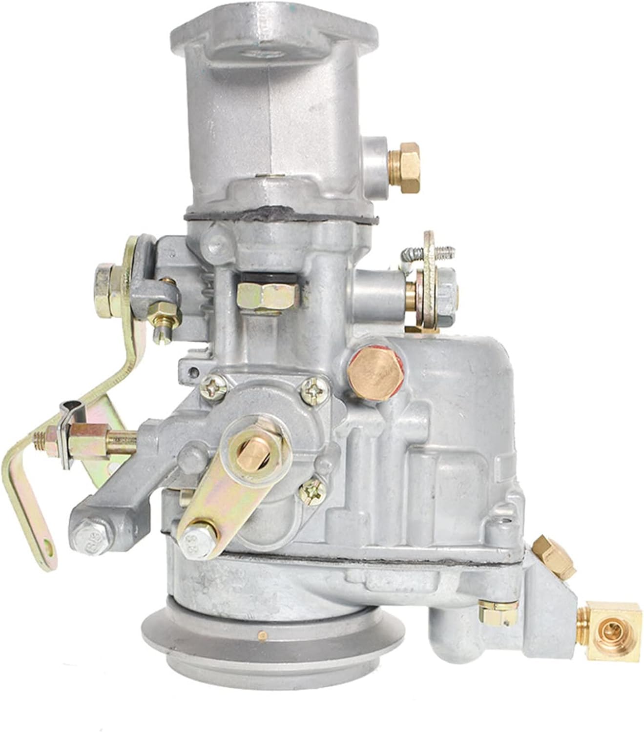 labwork 1-Barrel Carburetor 17701.02 Replacement for 1953-1975 CJ-3B CJ-5 CJ-6 with F-head 4 Cylinder Engines