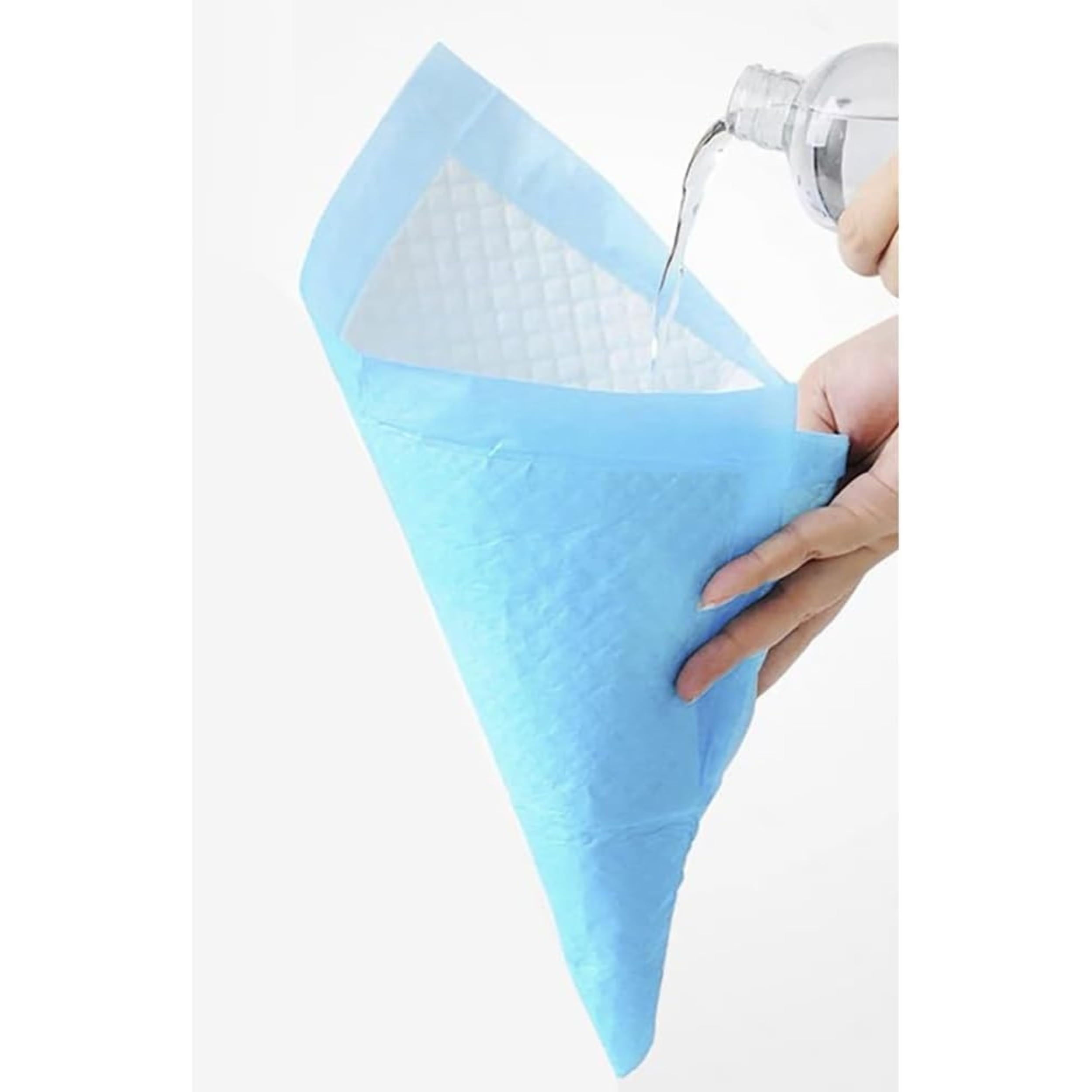 PARENCE. Set aus 10 Hundetrainingsmatten 33 x 45 cm – Absorbierende Unterlagen 4 wasserdichte Lagen – Stuben-Trainingsmatte für Welpen, Hunde, Katzen und Kleintiere – 10 Teile