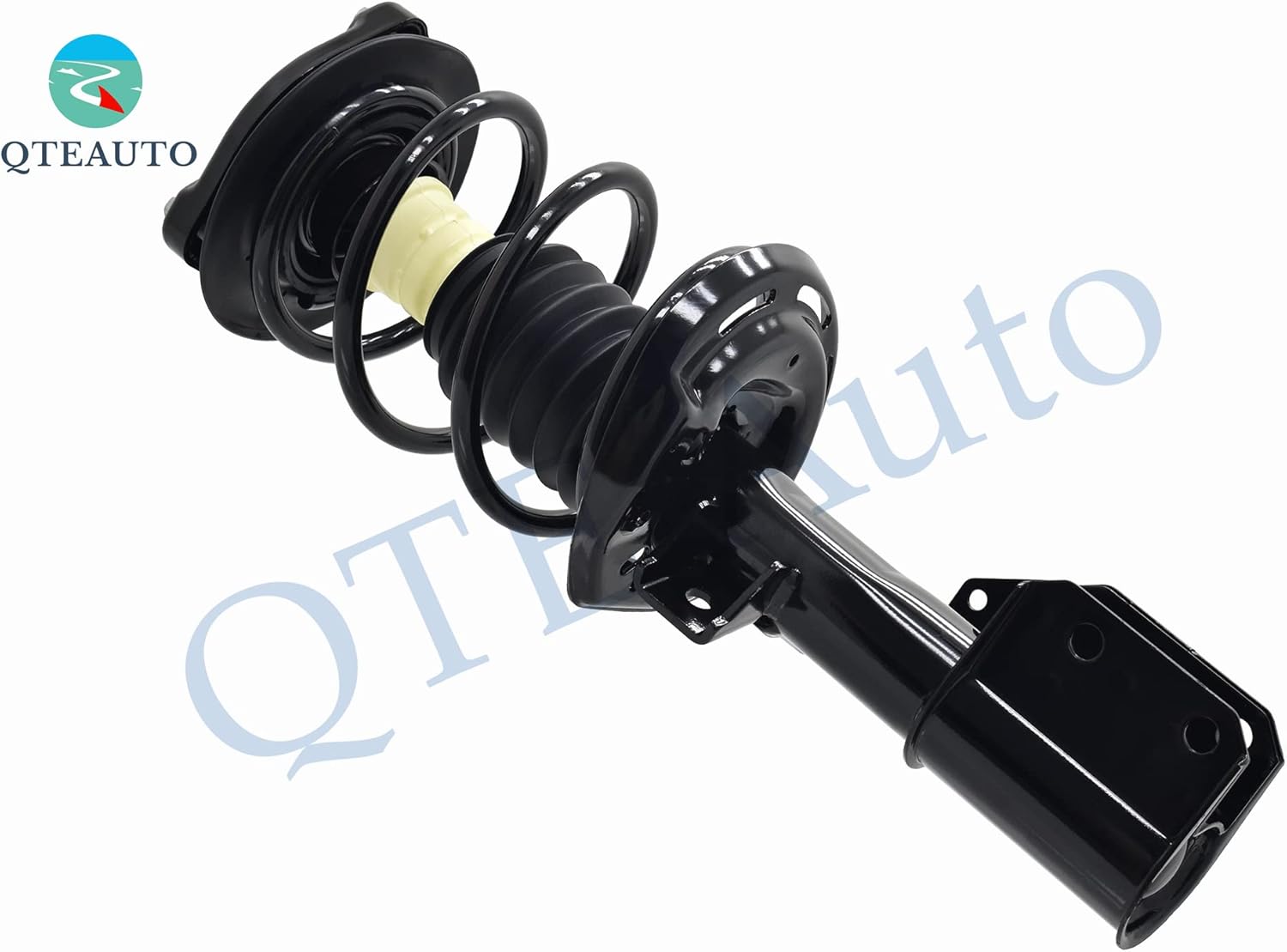 PM Auto Set of 4 Front Quick Complete Strut-Coil Spring-Rear Shock For 2008-2014 Mercedes-Benz C300