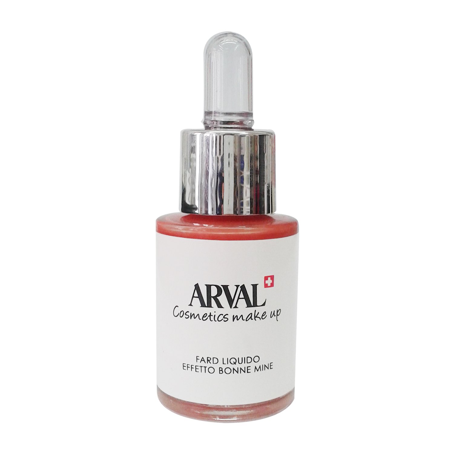 Arval Liquid Blush Effect Bonne Mine Coral N° 2-1ml