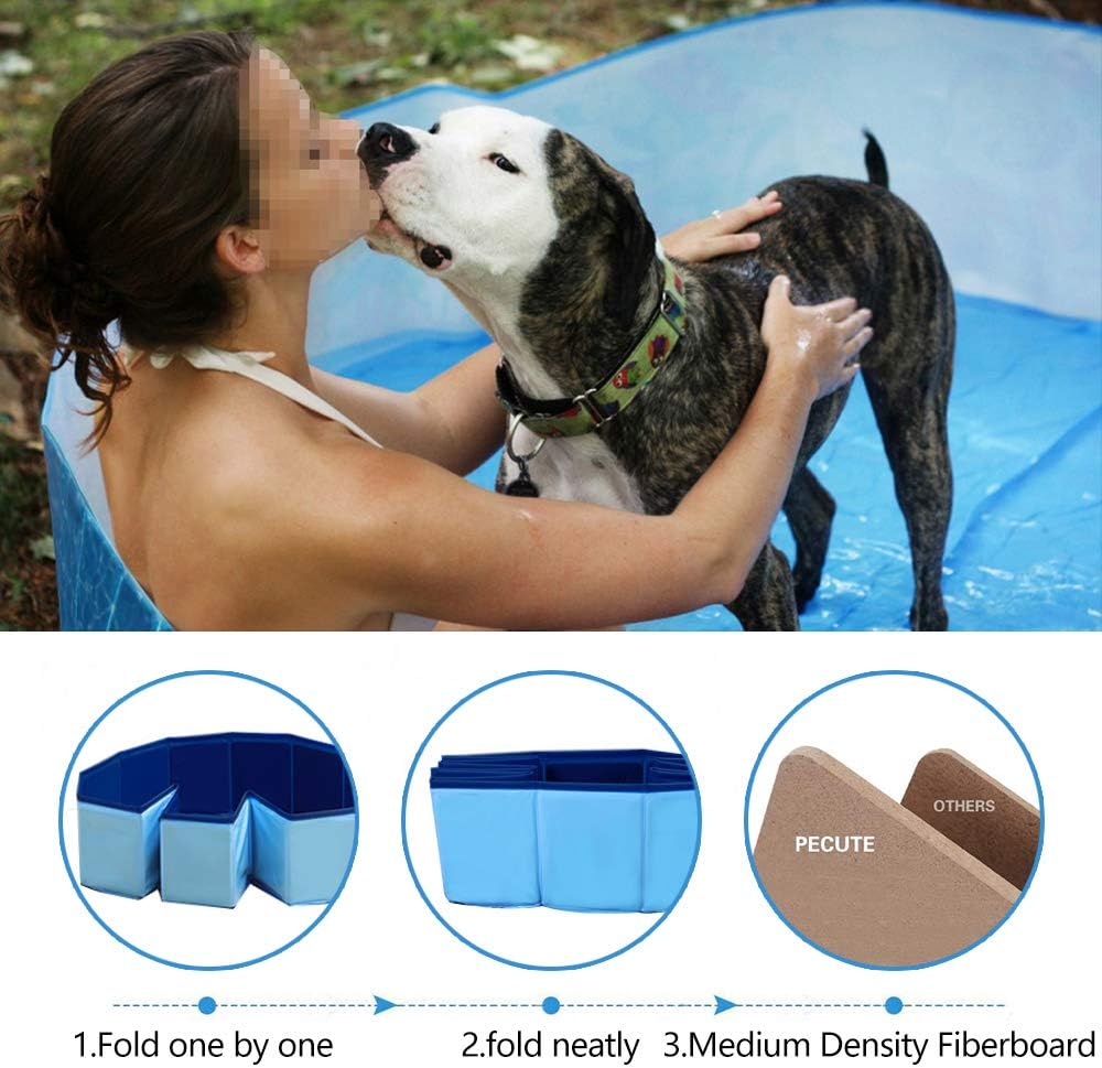 ALL FOR PAWS Chill Out Splash and Fun Dog Pool, Large, 13.64 kg
