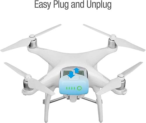 Miniatura 2 de Phantom 4 Series 15.2V 5870mAh Batería de repuesto LiPo de vuelo inteligente + bolsa de batería segura para DJI Phantom 4, Phantom 4 Pro, Phantom 4