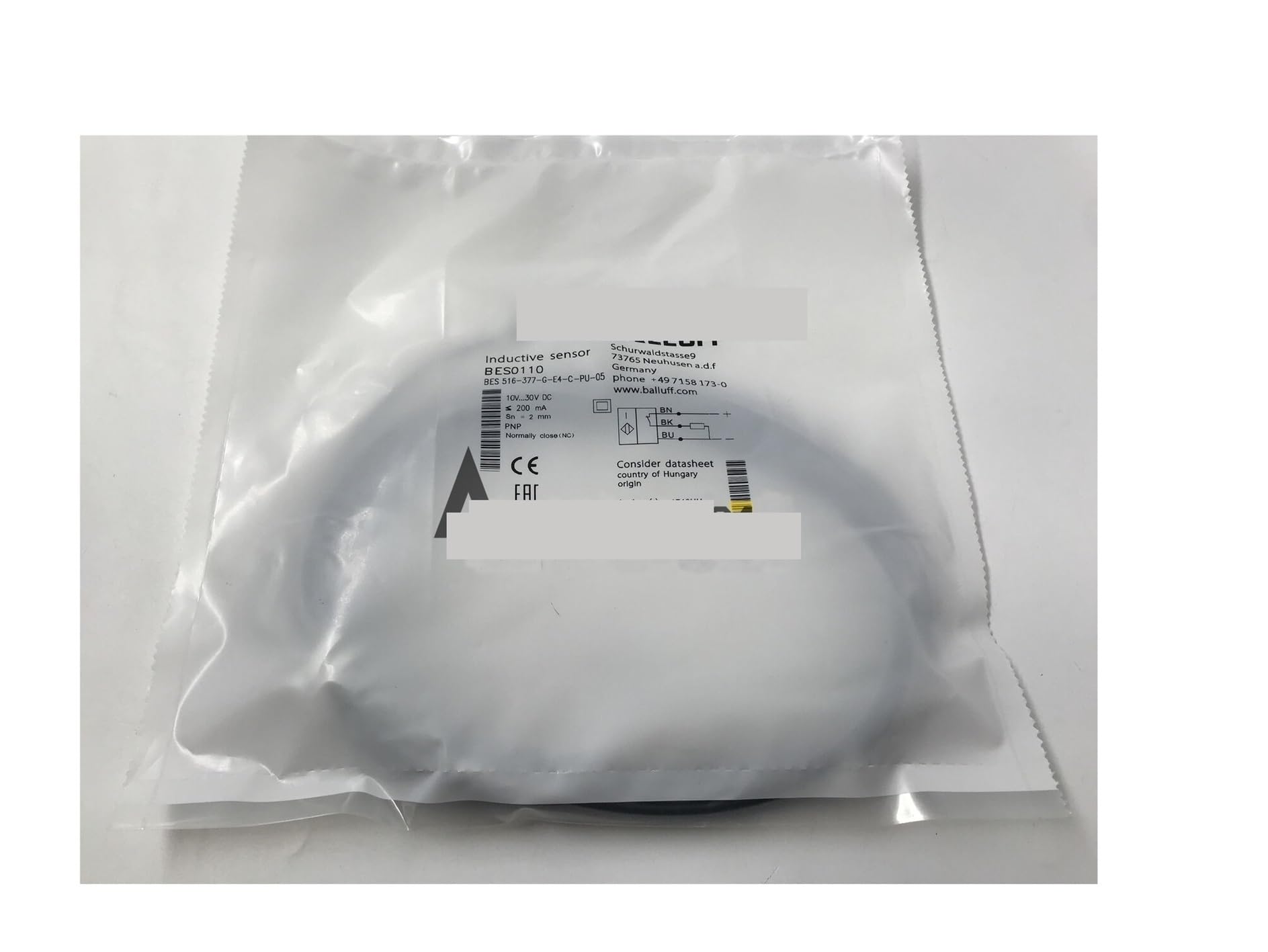 Capteur 516-377-G-E4-C-PU-05 proximity switch sensor 1PC