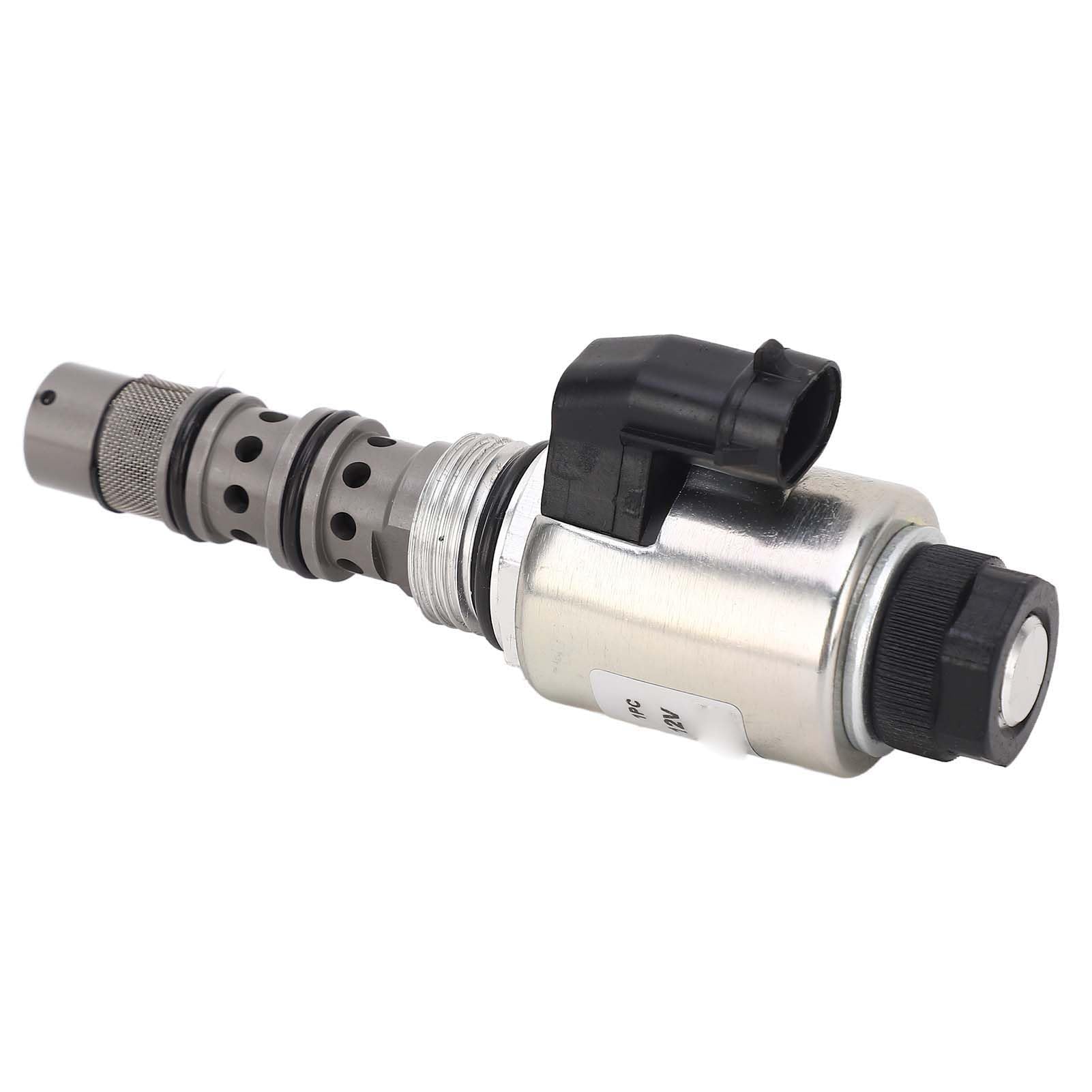 Zawór Elektromagnetyczny 12V Część Zamienna Kompatybilny z MX80C MX90C MX100C MX100 Model 180584A1 do Koparki Elektryczny Silnik Hydrauliczny